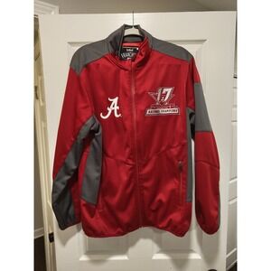 Alabama Crimson Tide 2017 National‎ Chapions Franchise Club Jacket Men's Medium